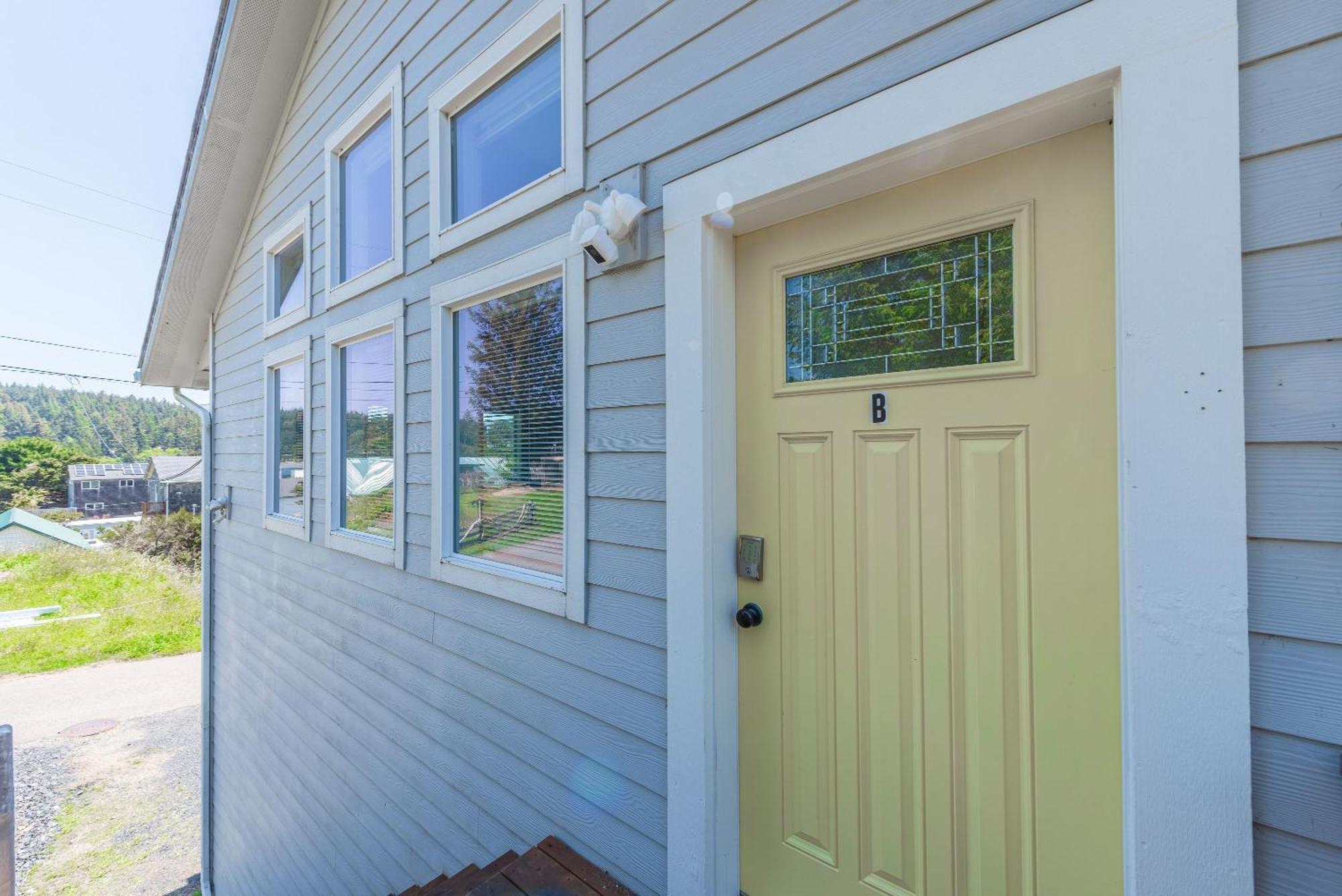 #Stayinmydistrict Oceanview Studio Loft Port Orford Exterior foto