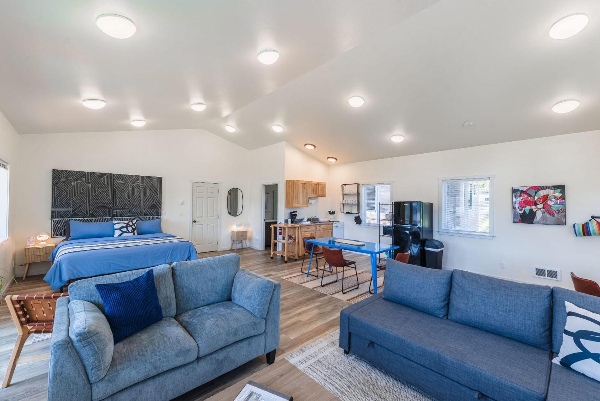 #Stayinmydistrict Oceanview Studio Loft Port Orford Exterior foto