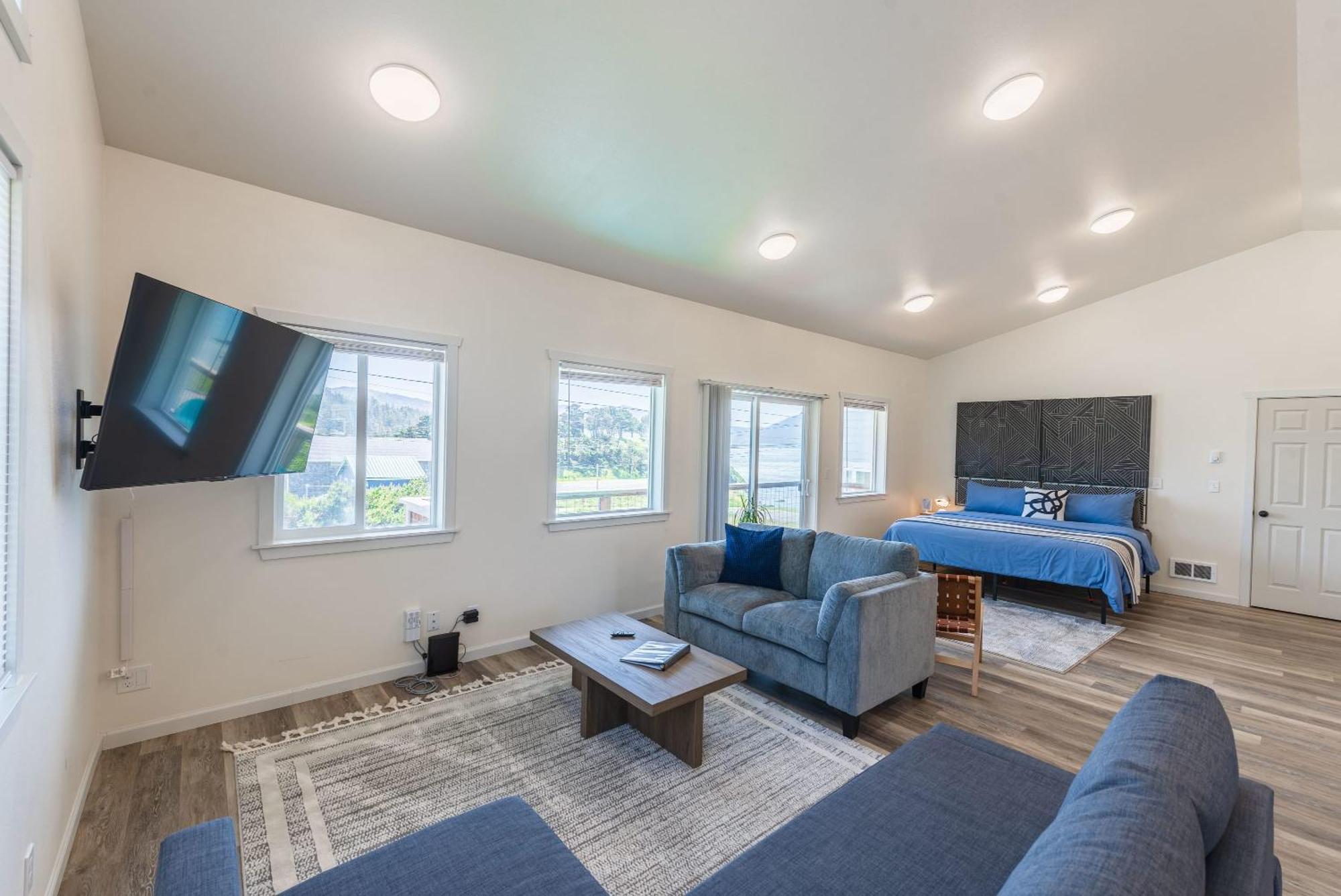 #Stayinmydistrict Oceanview Studio Loft Port Orford Exterior foto