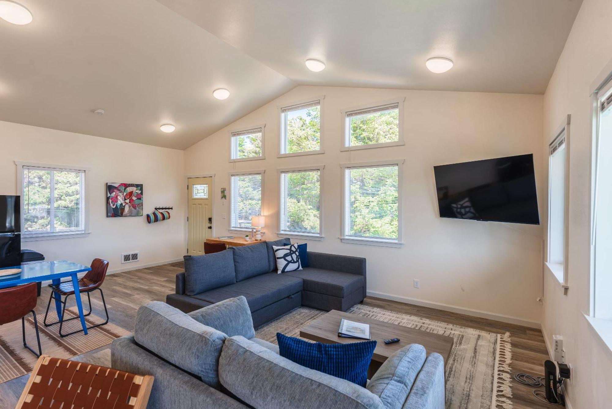 #Stayinmydistrict Oceanview Studio Loft Port Orford Exterior foto