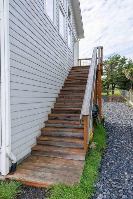 #Stayinmydistrict Oceanview Studio Loft Port Orford Exterior foto