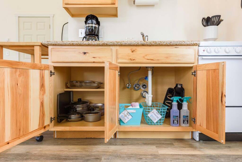 #Stayinmydistrict Oceanview Studio Loft Port Orford Exterior foto