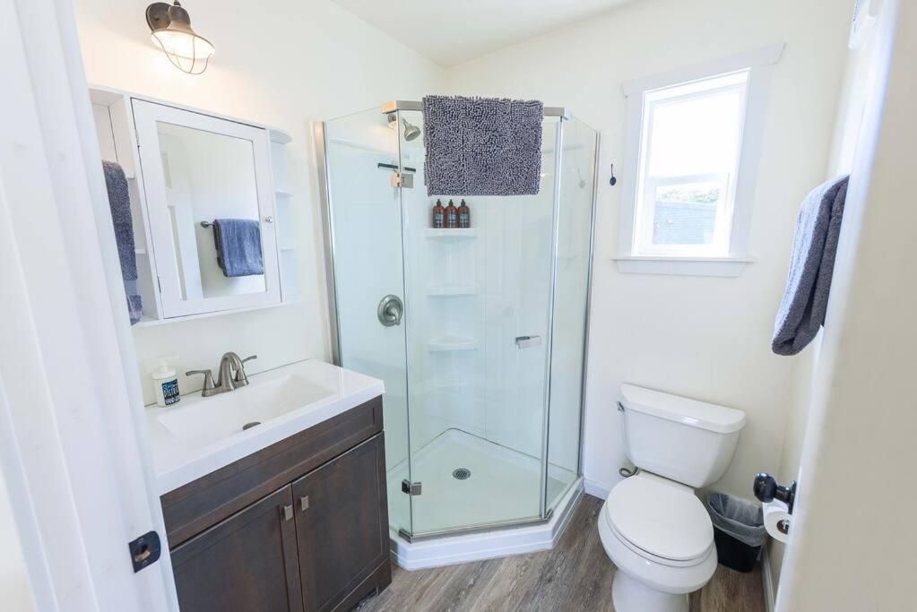 #Stayinmydistrict Oceanview Studio Loft Port Orford Exterior foto