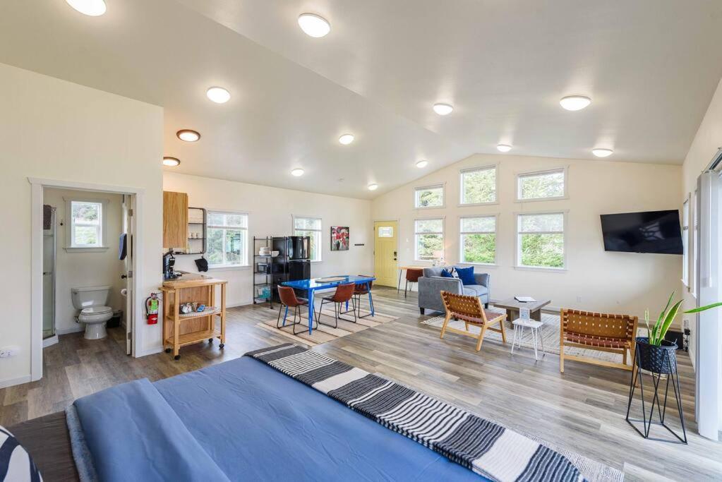#Stayinmydistrict Oceanview Studio Loft Port Orford Exterior foto