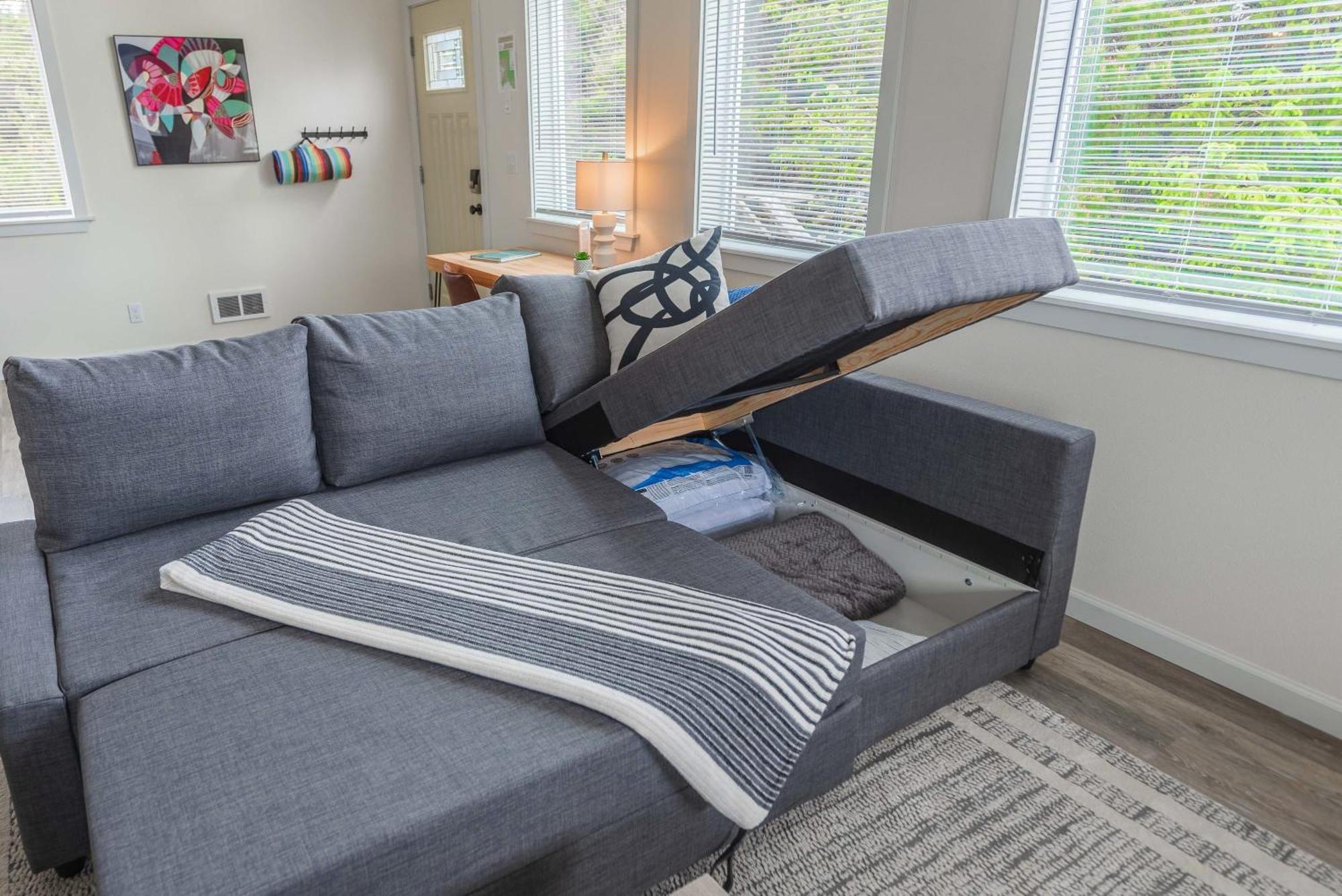 #Stayinmydistrict Oceanview Studio Loft Port Orford Exterior foto